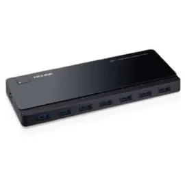 TP-Link UH720 USB Hub mit 2 Ladeports - 7 Port USB 3.0, 2x Ladeport 2,4A