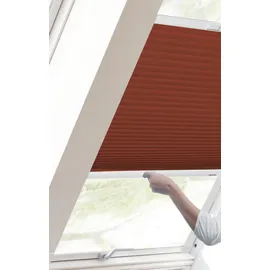 SUNLINES StartUp Style Honeycomb VD 117,3 x 121,5 cm rot/ziegelrot