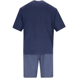 HAJO Schlafanzug Shorty Blau M