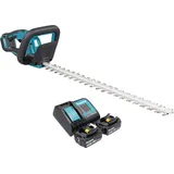 Makita DUH 606 SF2 Akku Heckenschere 18 V 600 mm Brushless + 2x Akku 3,0 Ah + Ladegerät