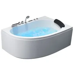 EAGO Whirlpool AWT GE111E, 150x100 cm, links