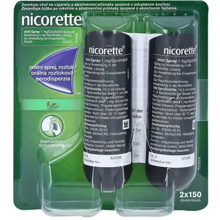 Nicorette Mint Spray 1 mg/Sprühstoß