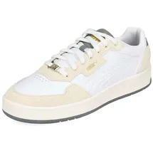 Puma Court Classic Lux SD Herren Puma White-Alpine Snow-Cast Iron 46