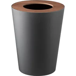Rin Mülleimer rund braun
