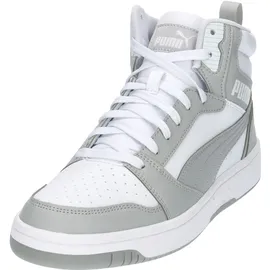 Puma Rebound V6 High-Top Puma White/Ash Gray 45