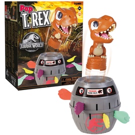 TOMY Jurassic World Pop Up T-Rex