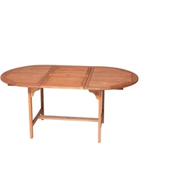 Merxx Ausziehtisch, oval 
120 (170) x 100 cm 
FSC ® Eukalyptusholz
