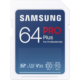 Samsung Pro Plus 2021 UHS-I U3 Class 10 64 GB