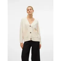 Vero Moda Boom Strickjacke Birch / Melange XS
