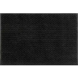 Wash+Dry Duo Charcoal 60 x 90 cm Schwarz