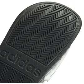 adidas Shower Adilette Core Black / Silver Metallic / Silver Metallic 42
