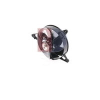 AKS DASIS Kühlerlüfter 12V für Fiat Panda
