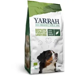 Yarrah Hundekuchen vegetarisch bio 500g