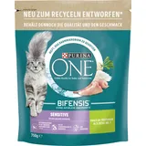 Purina One Sensitive Truthahn und Reis 750 g