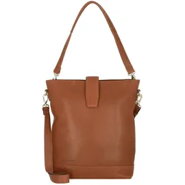 Plevier Bow Schultertasche Leder Braun