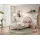 Vipack Polsterbett Moon 90 x 200 cm Rosa