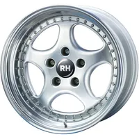 RH ALURAD P RAD 8,0 x 18 5 x 130 ET40 Silber