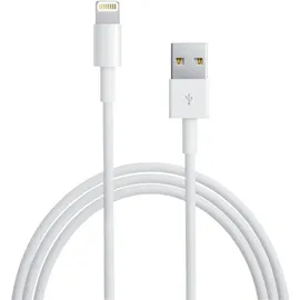 Apple USB-A auf Lightning 1 m Weiß