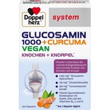 Queisser Doppelherz Glucosamin 1000+curcuma Vegan Syst.kps.
