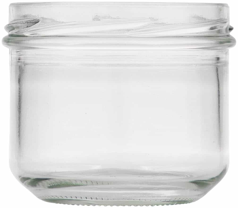 Stortglas, 250 ml, monding: twist-off (TO 82)