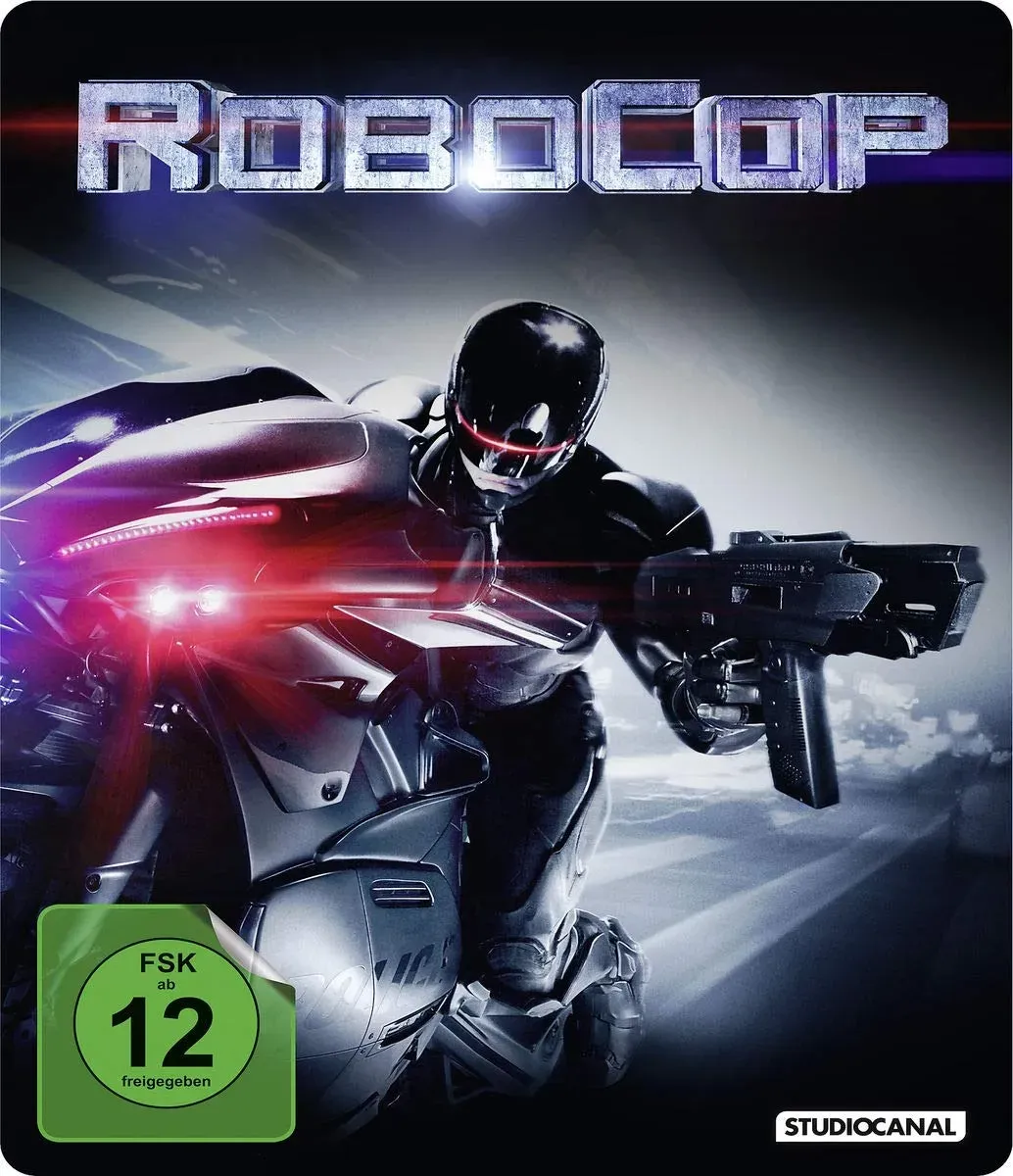 RoboCop (Steelbook) [Blu-ray] [Limited Edition] (Neu differenzbesteuert)