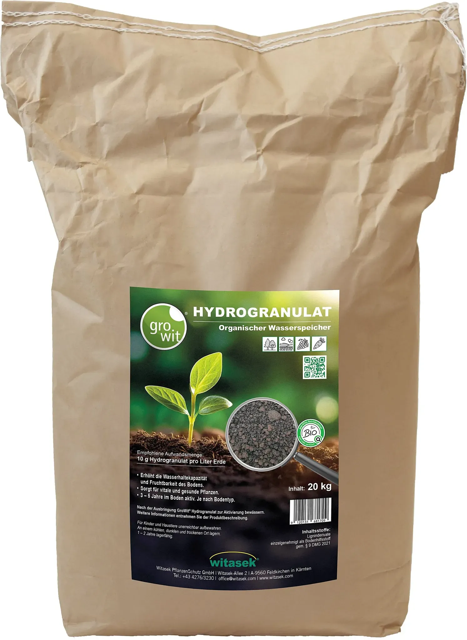 Witasek Wasserspeichergranulat Growit