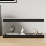 vidaXL, Vitrine + Buffetschrank, Vitrine
