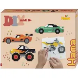 Hama Bügelperlen Fahrzeuge