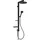 Ideal Standard Ceratwist ALU+ Duschsystem Aufputz 34,5 x 50,1 x 110,4 cm, Badarmaturen, silk black