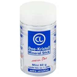 Deo Kristall Mineral Stick