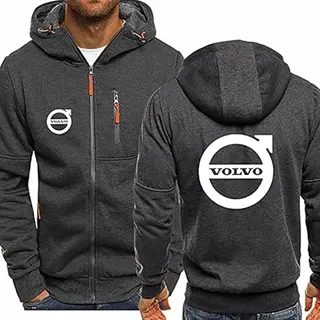 WRBVGTR Auto Kleidung, Für Volvo, wildes Mode Lässige Bedruckt personalisierte Kleidung Kleidung für Auto-Enthusiasten,B-XXXL