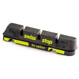 Swissstop flashpro Bremsbeläge für Shimano/SRAM Carbon schwarz