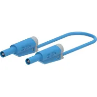 ELECTRO PJP 2714-IEC-CD1-50BL Messleitung Steckanschluss 4 mm, Bananenstecker 50
