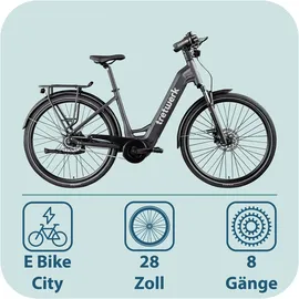 Tretwerk Amber Nexus 28 Zoll RH 48 cm Wave Anthrazit