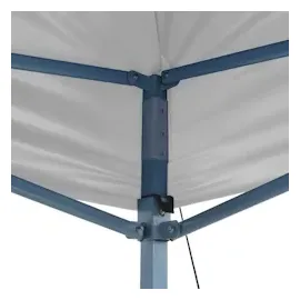 vidaXL Profi-Partyzelt 3 x 6 m Weiß