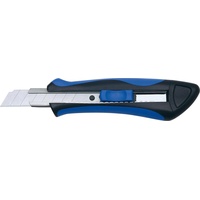 Wedo Soft Cut Cuttermesser blau 18 mm