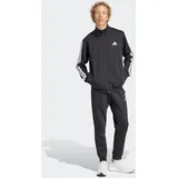 adidas 3 Stripes Trainingsanzug Schwarz XXL