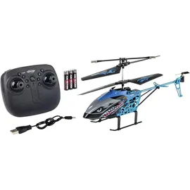 CARSON Easy Tyrann 280 2.4G 100% RTF RC Hubschrauber RtF