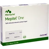Acti Medi GmbH Mepitel One 7,5x10 cm Silikon Netzverband