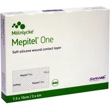 Acti Medi GmbH Mepitel One 7,5x10 cm Silikon Netzverband