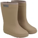 En Fant Kinder Gummistiefel "Rain Boots Solid" in Braun | Gr.: 24