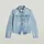 G-Star Jeansjacke Silber M