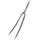 Messingschlager "Cr-Mo Renngabel 1\" verchromt SL 240 mm 130 mm Gewinde 26,4 mm, chrome"