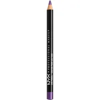 NYX Professional Makeup Eye and Eyebrow Pencil Präziser Eyeliner Farbton 917 Purple