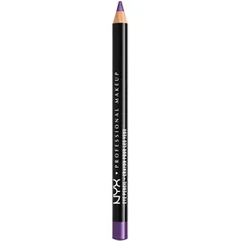 NYX Professional Makeup Eye and Eyebrow Pencil Präziser Eyeliner Farbton 917 Purple