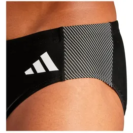 adidas Colorblock Badeslip Schwarz M