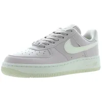 Nike Damen WMNS AIR Force 1 '07 NN Sneaker, Platinum Violet/SAIL-Coconut Milk-Volt, 38 EU