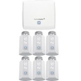 Homematic IP Access Point + Heizkörperthermostat Evo 6er-Set