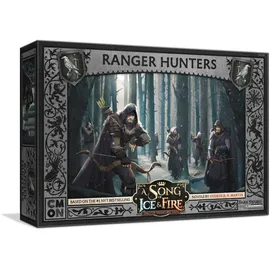 Cmon CMND0207 | Song of Ice | Fire Ranger Hunters, für 2 Spieler, ab 14+ Jahren (DE-Erweiterung)