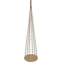 MCW Weihnachtsbaum Gold 160 cm
